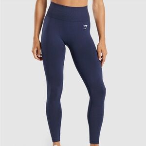GYMSHARK blue leggings